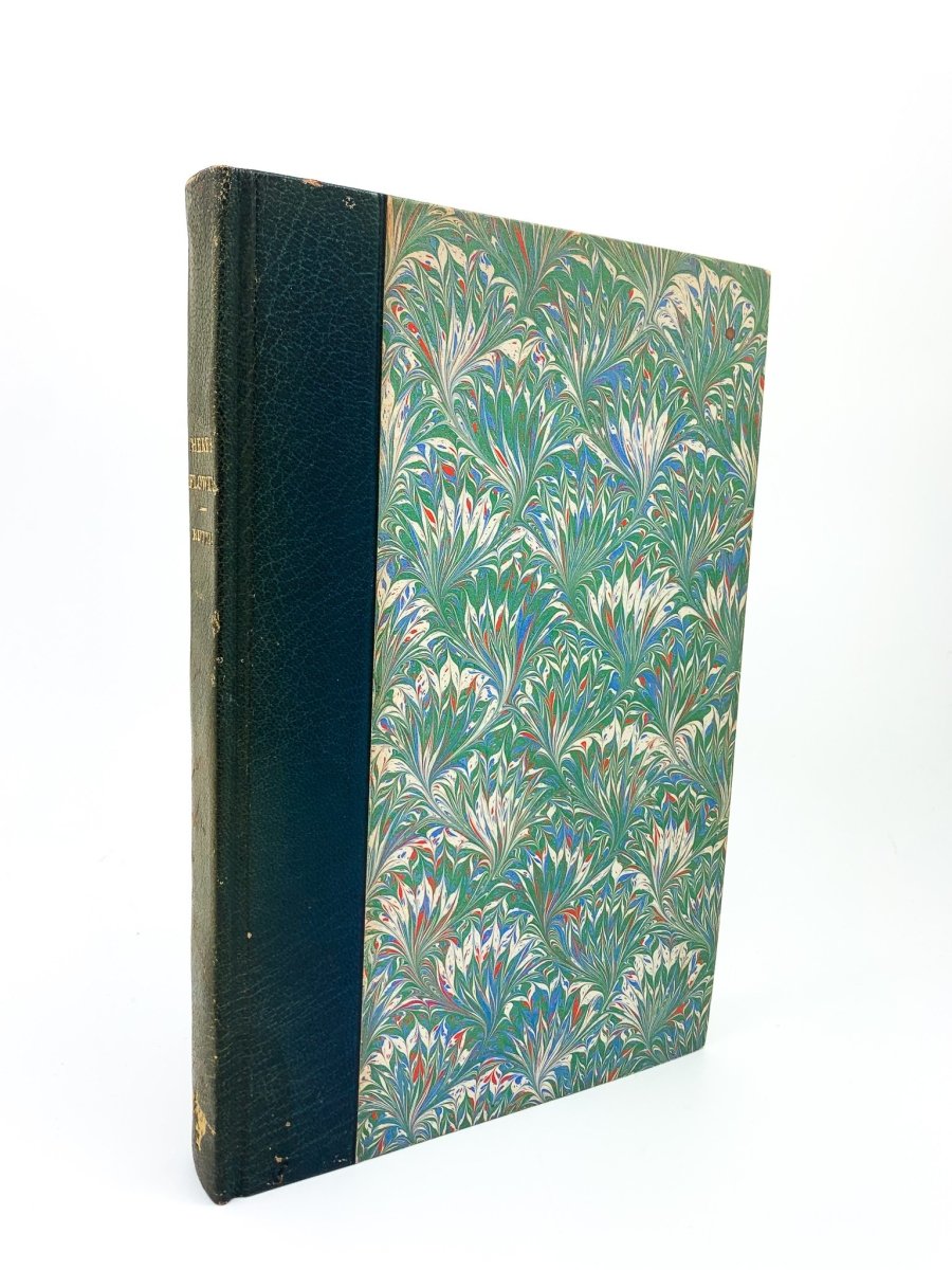 Old Rutter Book Joan Rutter limited edition - Here's Flowers - Cheltenham Rare Books