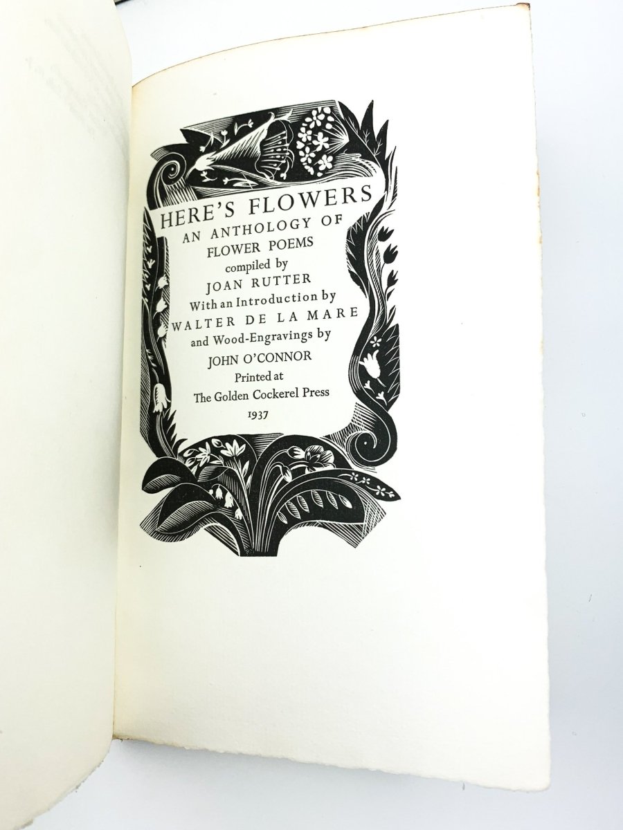 Rutter, Joan - Here's Flowers | image5