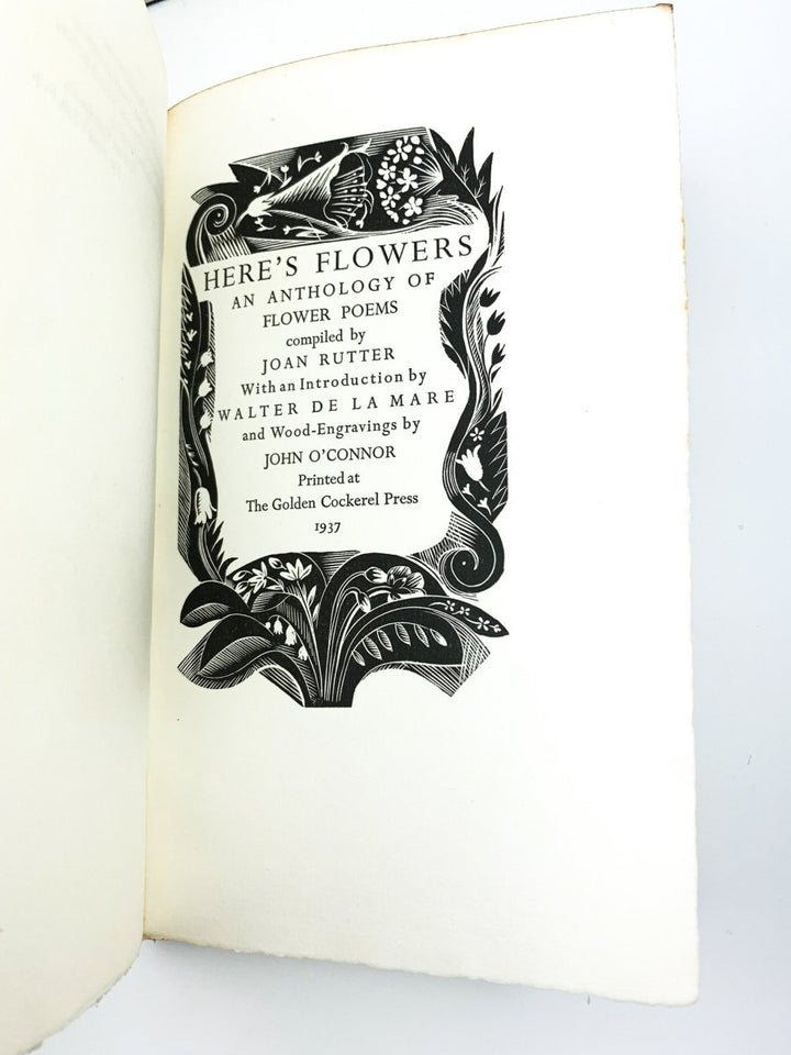 Rutter, Joan - Here's Flowers | image5