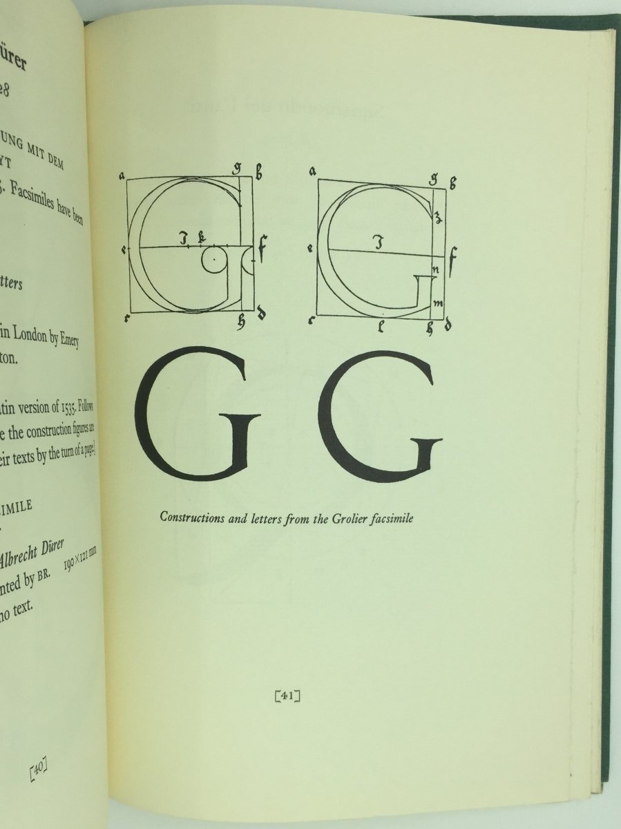 Ryder, John - Lines of the Alphabet : the early constructions | sample illustration