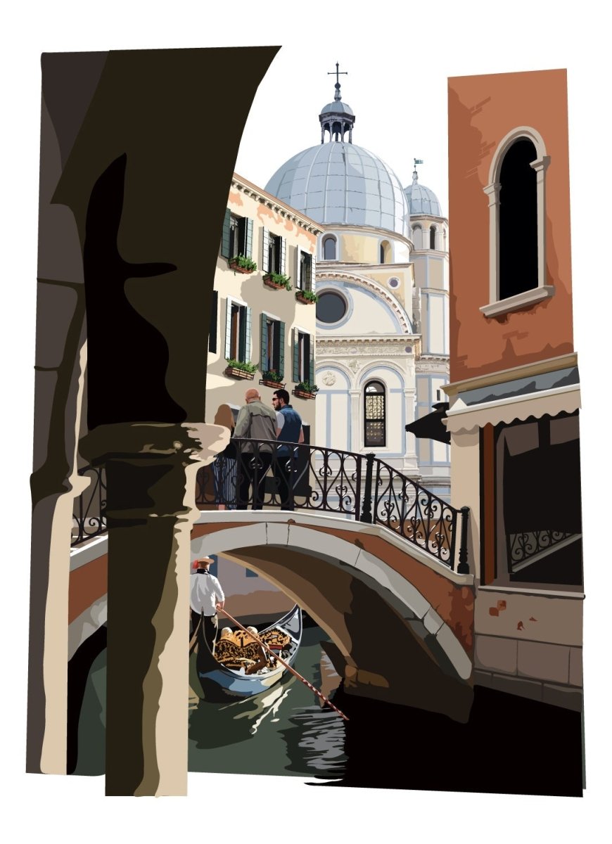 S Maria dei Miracoli, Venice | image1 | Signed Limited Edtion Print