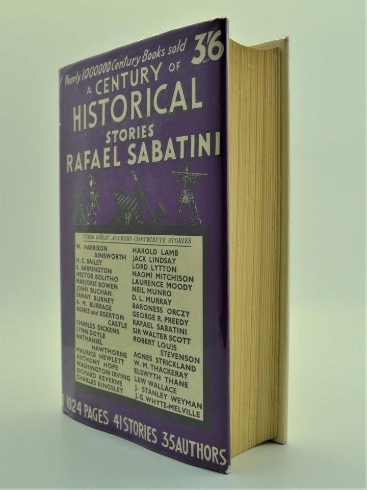 Sabatini, Rafael ( edits ) - A Century of Historical Stories | front cover