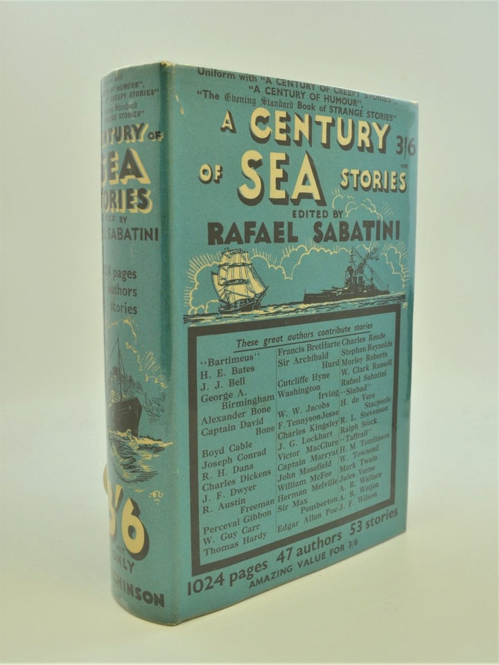Sabatini, Rafael ( edits ) - A Century of Sea Stories | front cover