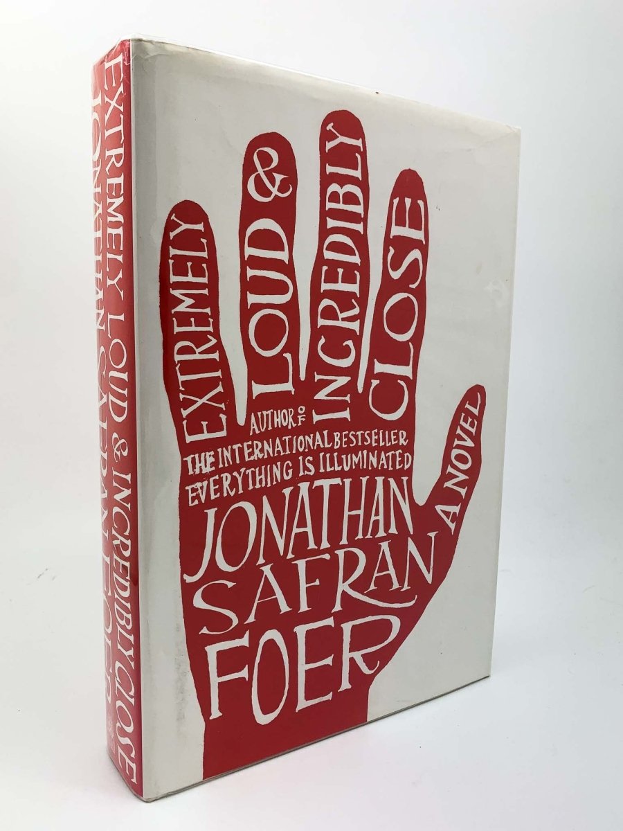 Safran Foer, Jonathan - Extremely Loud and Incredibly Close | front cover