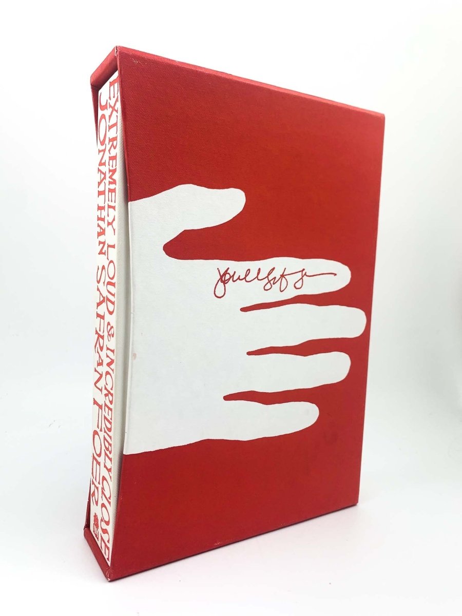 Safran Foer, Jonathan - Extremely Loud and Incredibly Close - SIGNED | image1