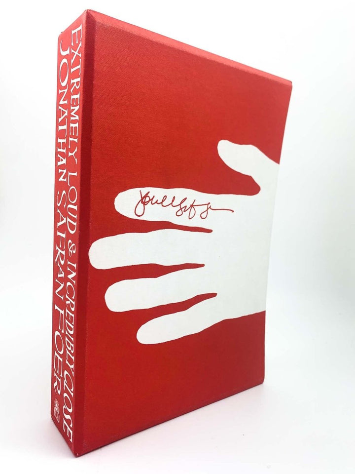 Safran Foer, Jonathan - Extremely Loud and Incredibly Close - SIGNED | image2