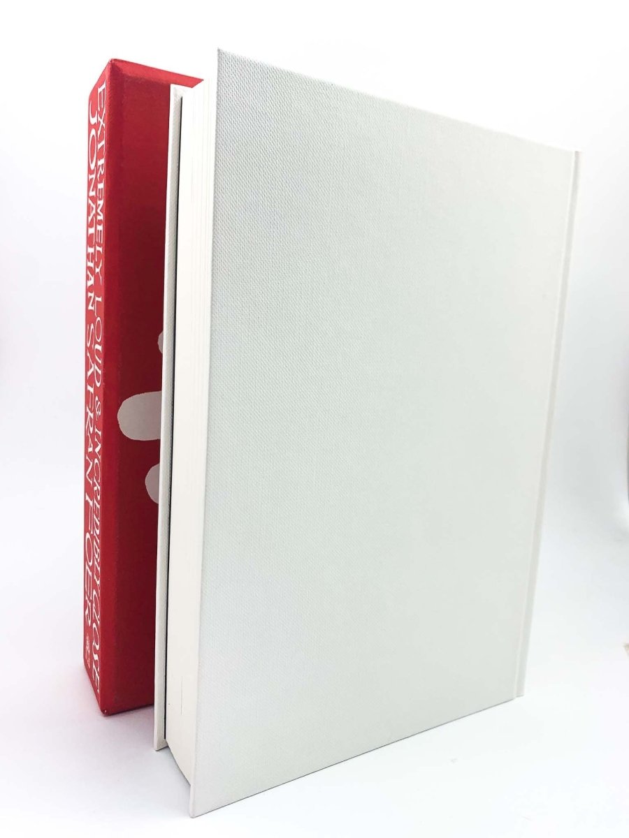 Safran Foer, Jonathan - Extremely Loud and Incredibly Close - SIGNED | image4