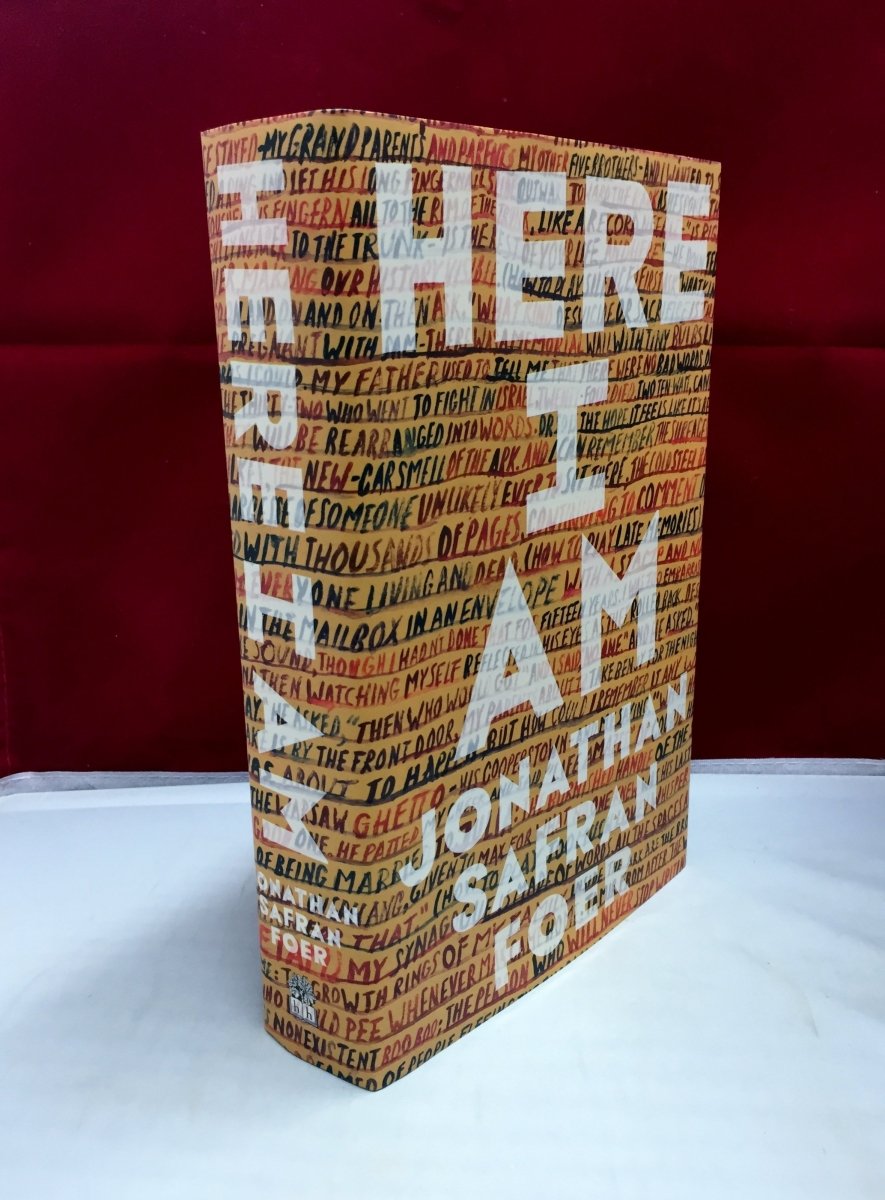 Safran Foer, Jonathan - Here I Am | front cover