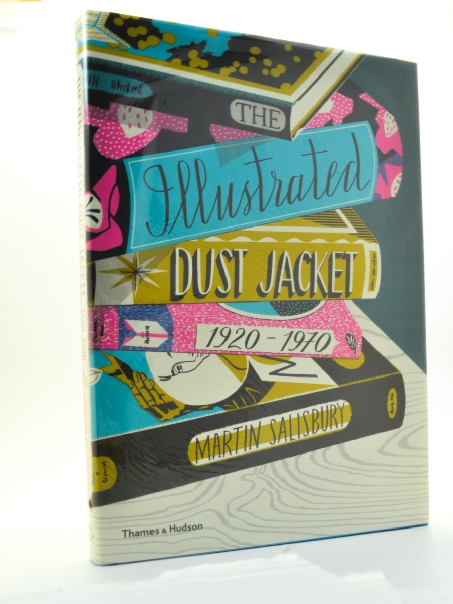 Salisbury, Martin - The Illustrated Dust Jacket 1920 - 1970 | front cover