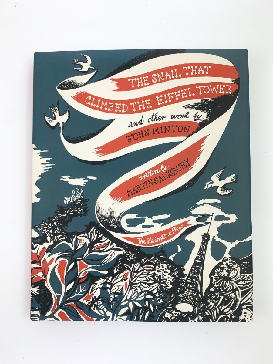 Salisbury, Martin - The Snail That Climbed the Eiffel Tower and Other Work by John Minton | image1