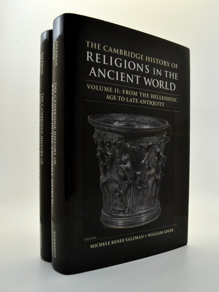 Salzman, Michele Renee - The Cambridge History of Religions in the Ancient World ( two volumes ) | back cover
