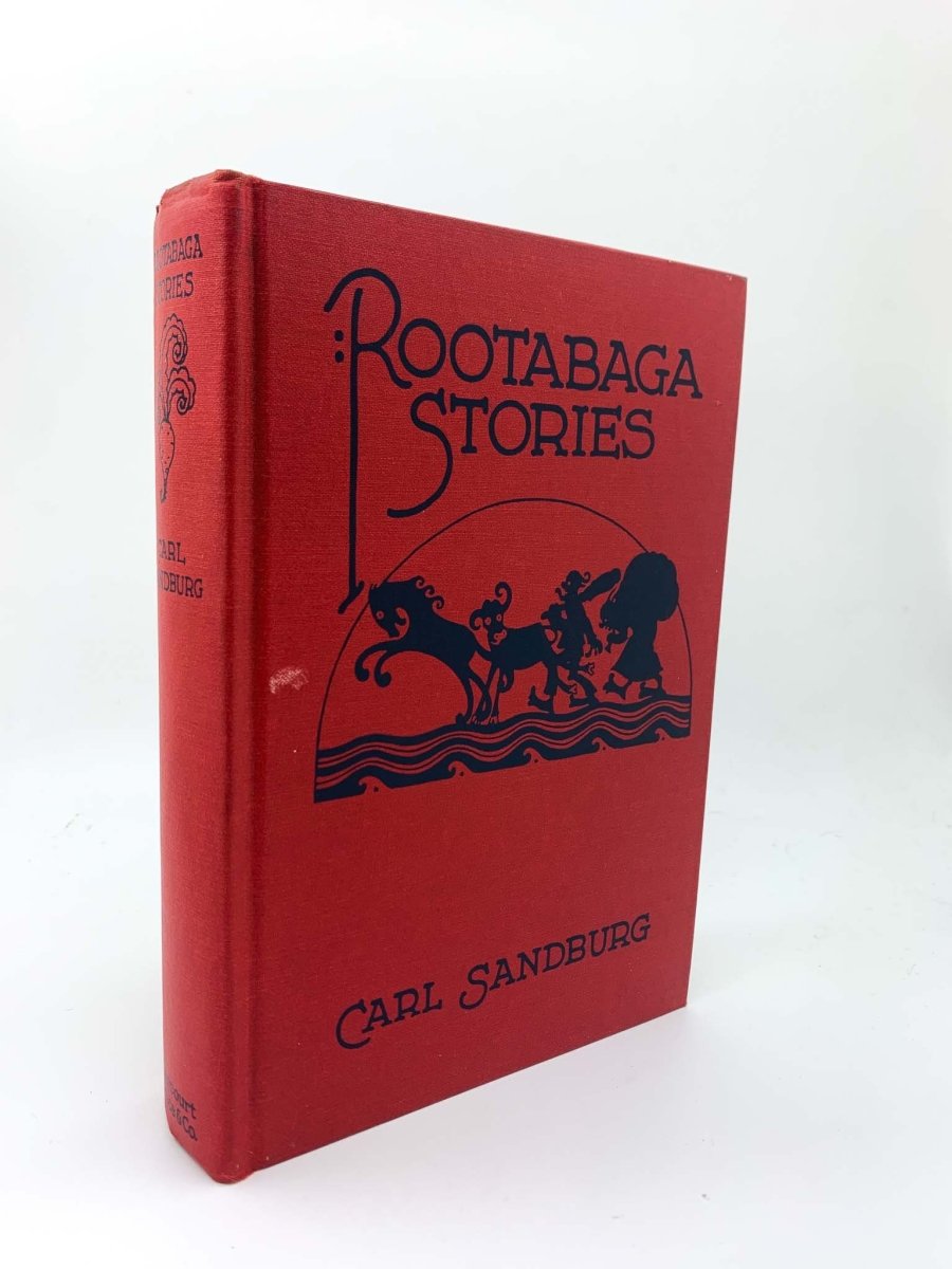 Sandburg, Carl - Rootabaga Stories | front cover