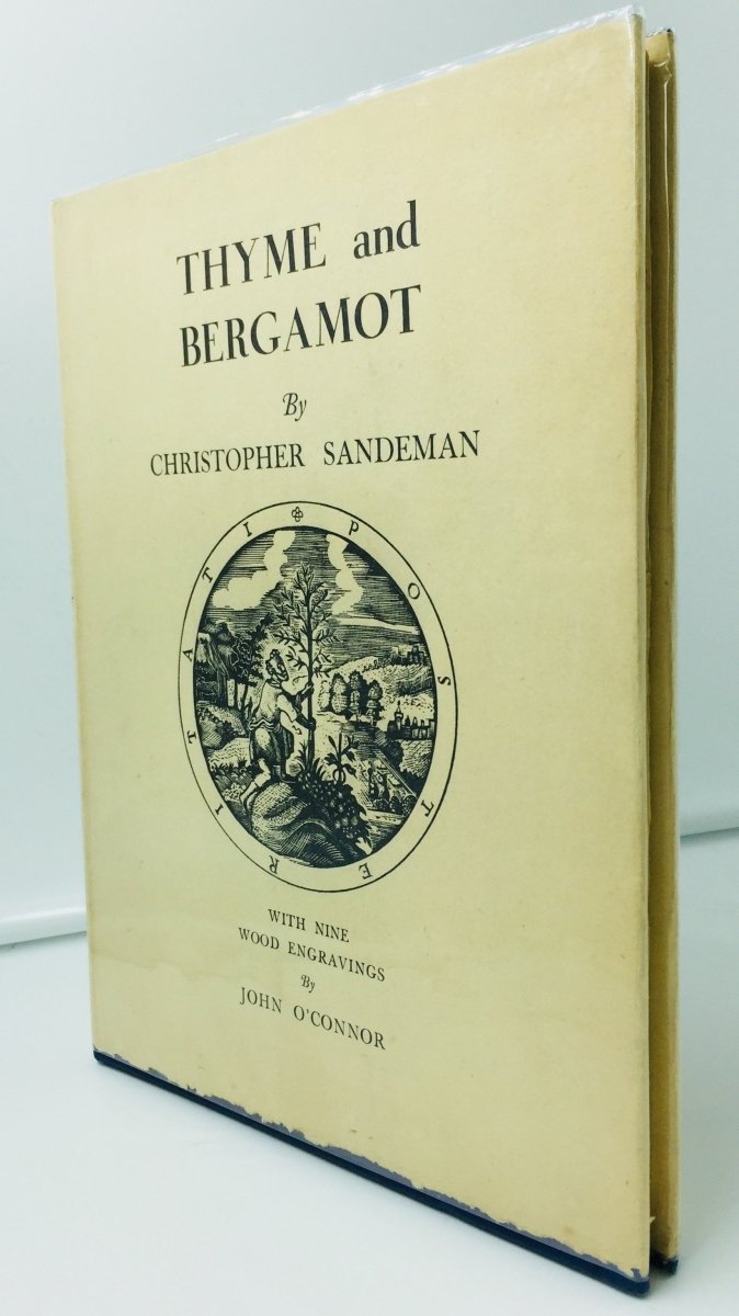 Sandeman, Christopher - Thyme and Bergamot | front cover