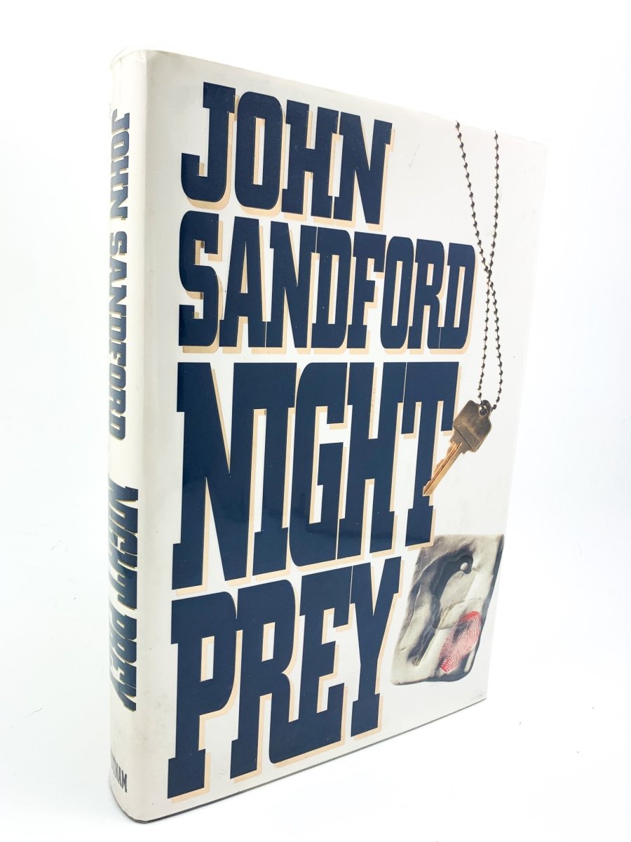 Sandford, John - Night Prey - SIGNED | image1