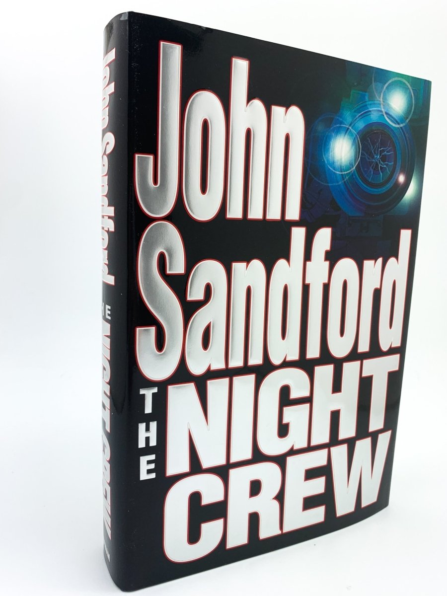 Sandford, John - The Night Crew - SIGNED | image1