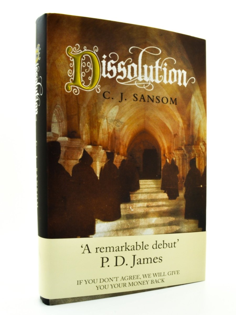 Sansom, C J - Dissolution | front cover