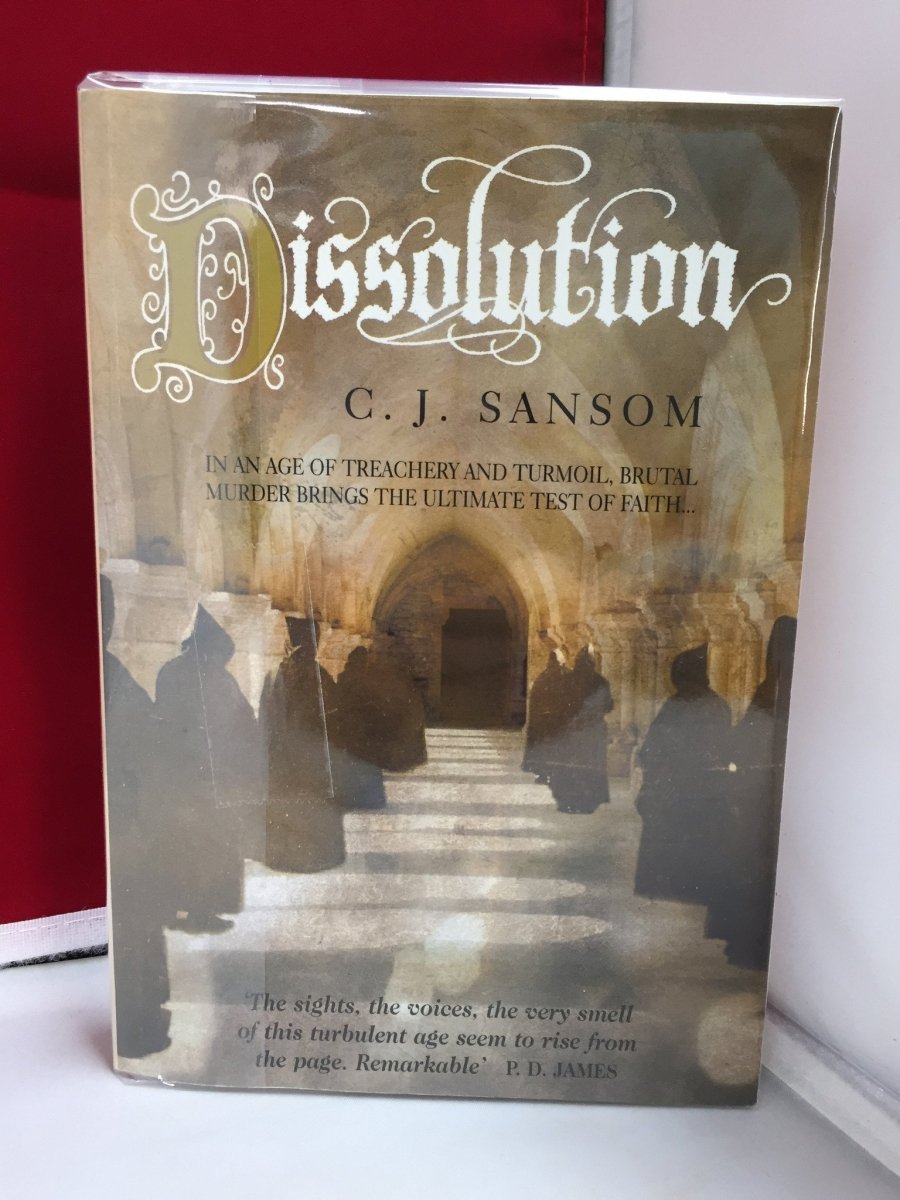 Sansom, C J - Dissolution | front cover