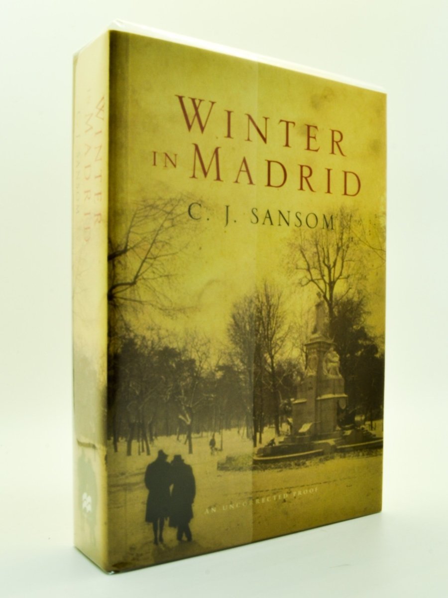 Sansom, C J - Winter in Madrid | front cover