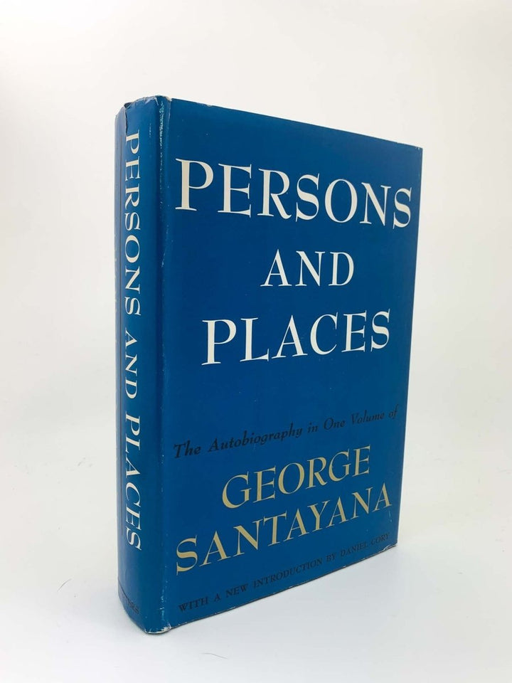 Santayana, George - Persons and Places | front cover