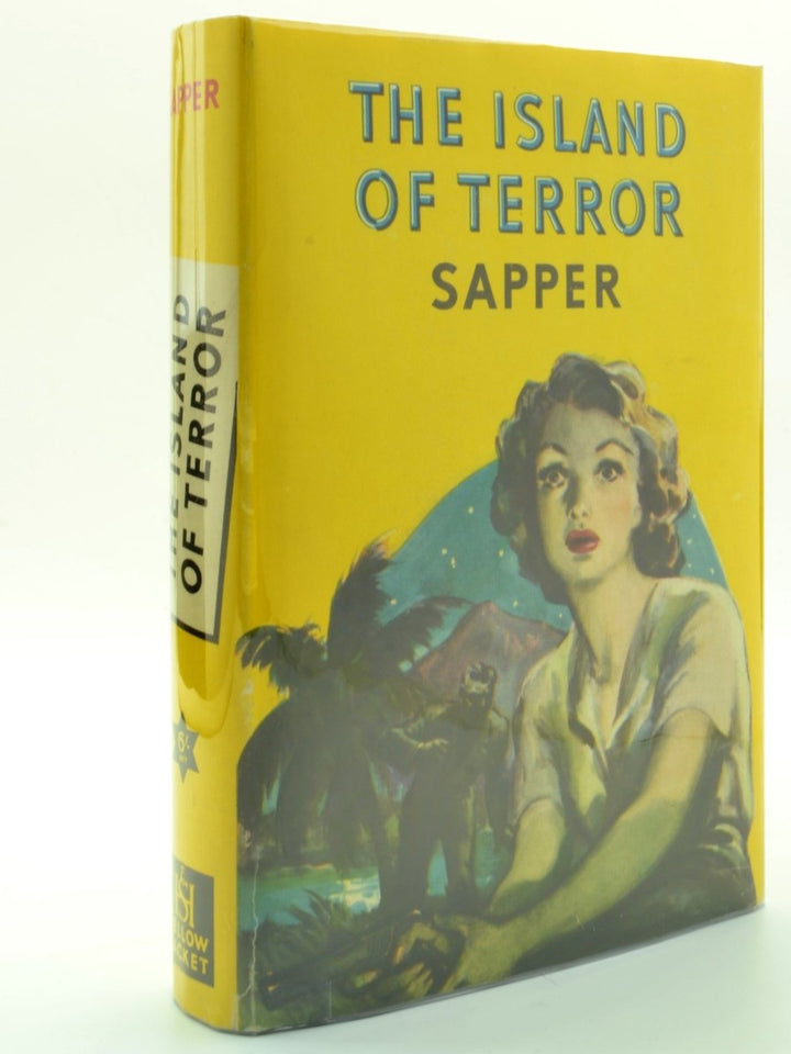 Sapper - The Island of Terror | front cover