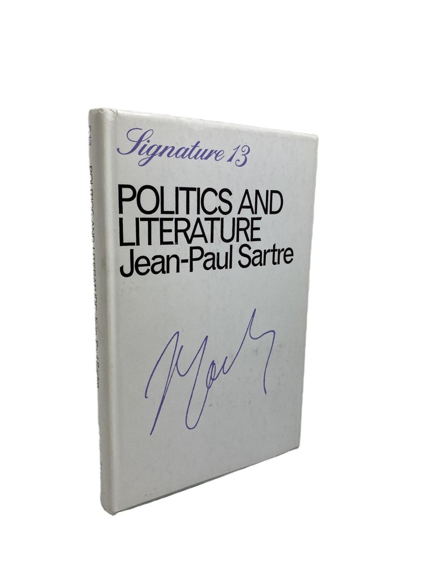 Sartre Jean-Paul - Politics and Literature | image1