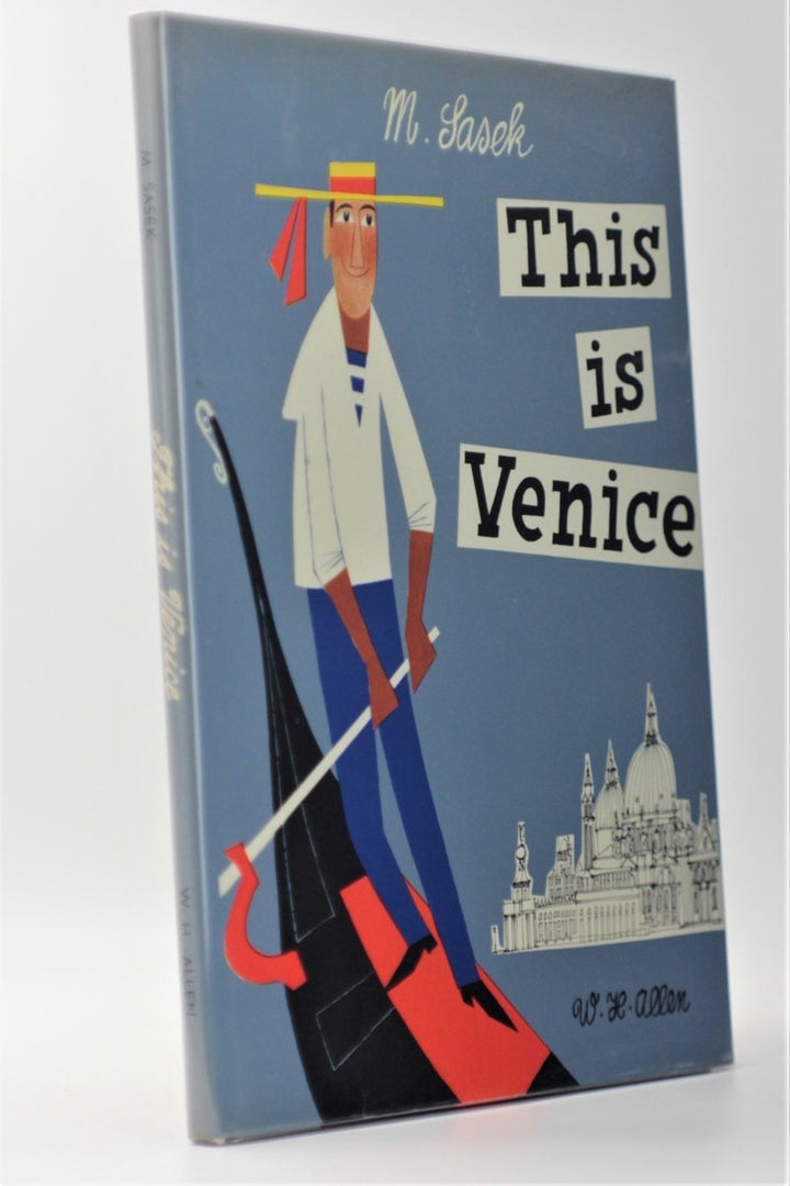 Sasek, M - This is Venice | front cover