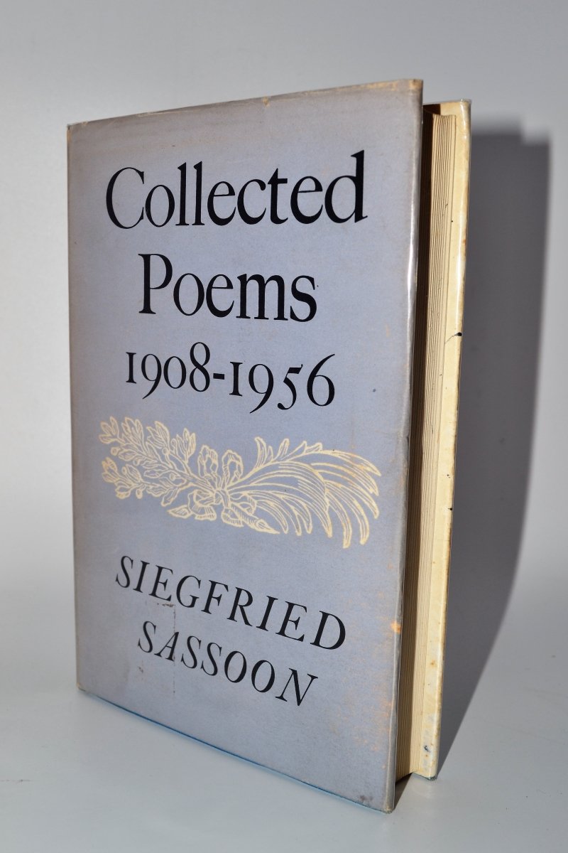 Sassoon, Siegfried - Collected Poems 1908 - 1956 | front cover