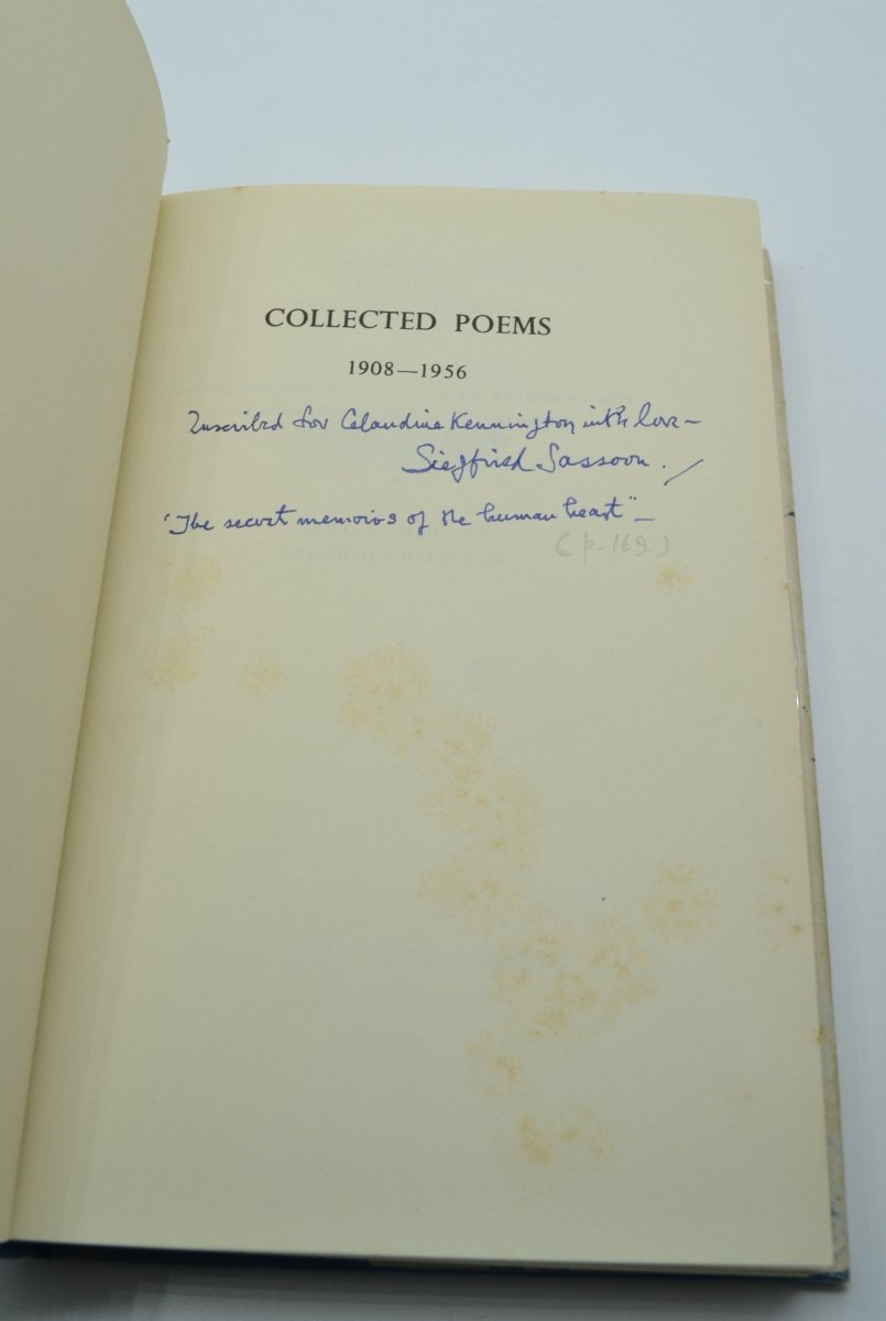 Sassoon, Siegfried - Collected Poems 1908 - 1956 | image4