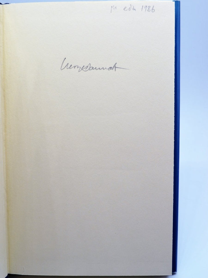 Sassoon, Siegfried - Siegfried Sassoon's Letters to Max Beerbohm & a few answers ( George Dannatt's copy ) | sample illustration