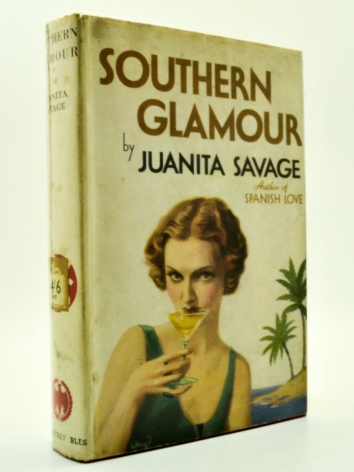 Savage, Juanita - Southern Glamour | front cover