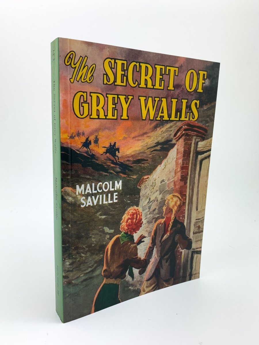 Saville, Malcolm - The Secret of Grey Walls | image1