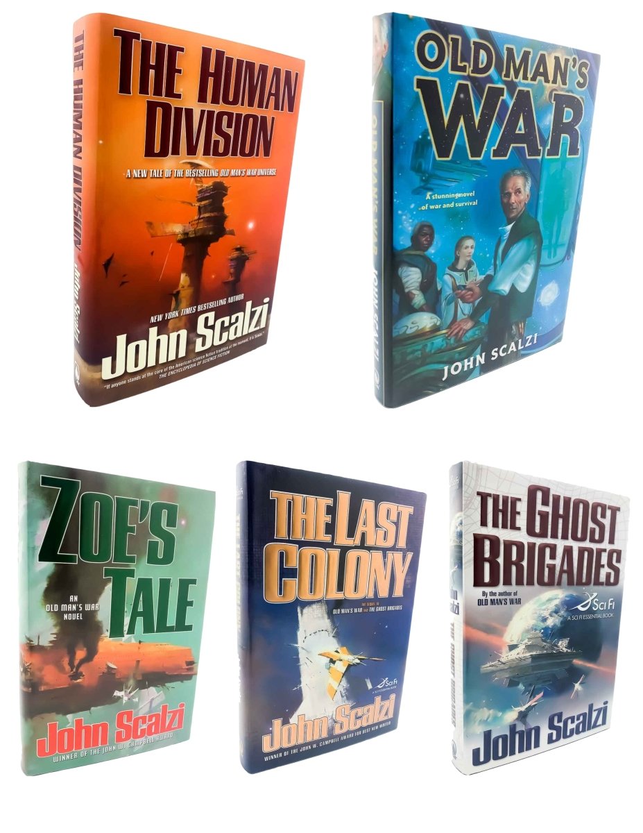 Scalzi, John - Old Man's War series - five volumes | image1