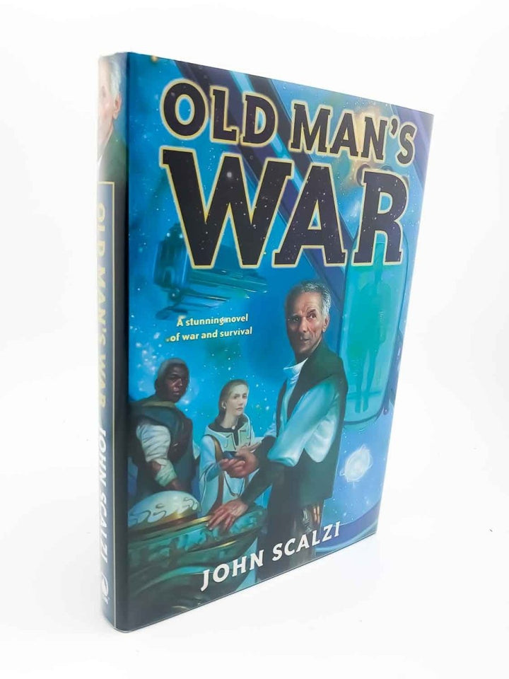 Scalzi, John - Old Man's War series - five volumes | image8