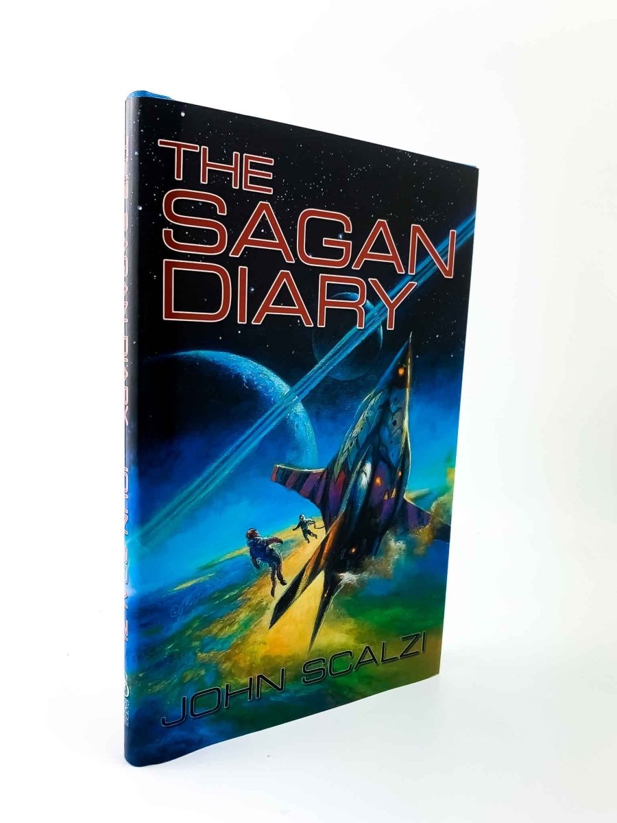 Scalzi, John - The Sagan Diary | image1