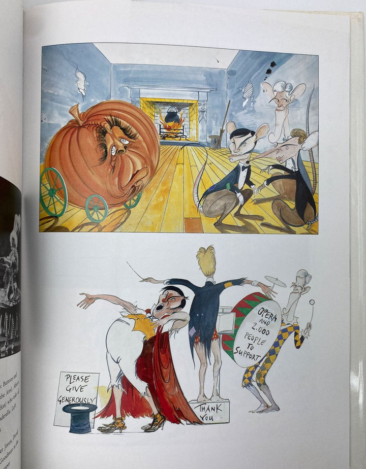 Scarfe, Gerald - Scarfe on Stage - SIGNED | image5