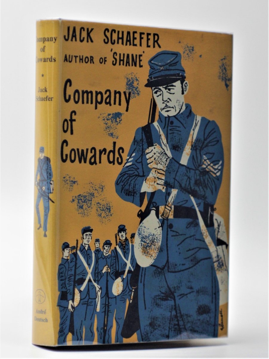 Schaefer, Jack - The Company of Cowards | front cover