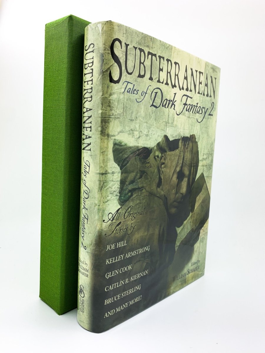 Schafer, William ( Edits ) - Subterranean Tales of Dark Fantasy 2 - SIGNED, LIMITED EDITION | front cover