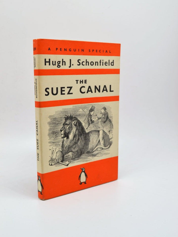 Schonfield, Hugh J - The Suez Canal | front cover