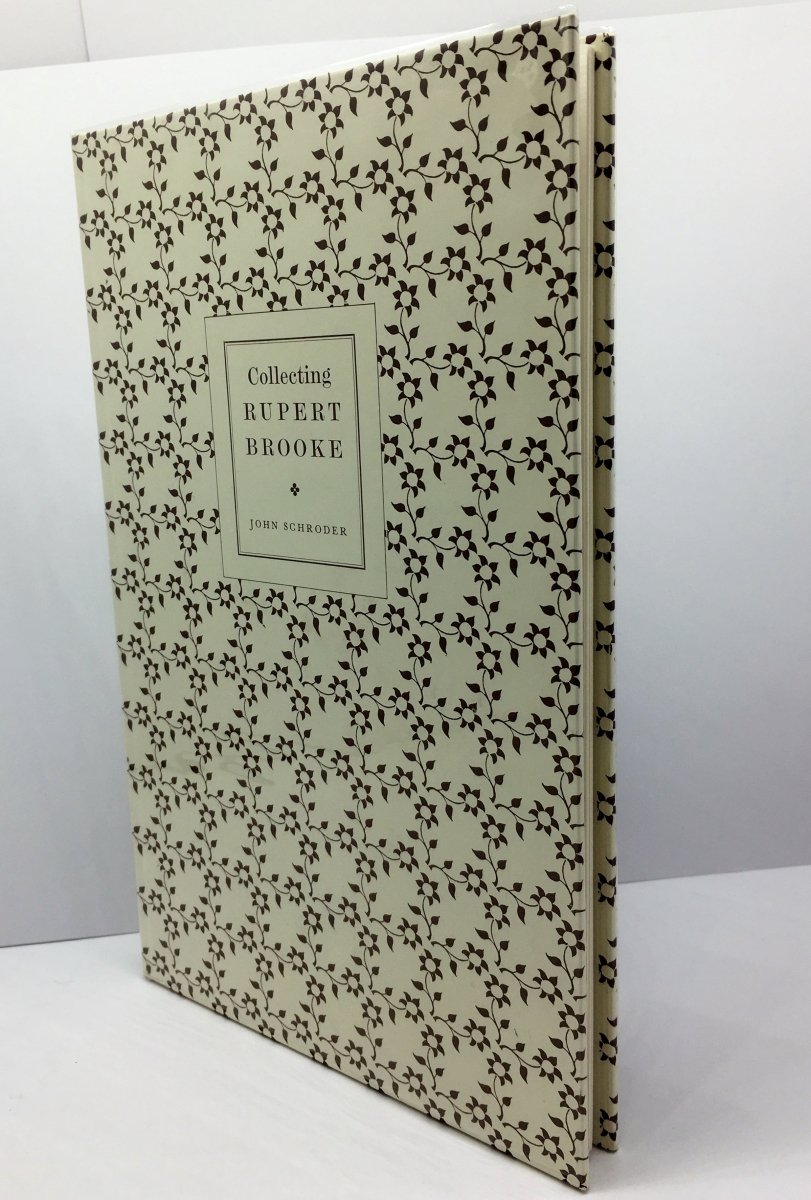 Schroder, John - Collecting Rupert Brooke | front cover