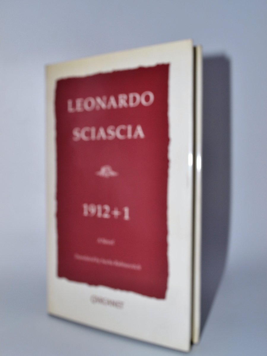 Sciascia, Leonardo - 1912 + 1 | front cover