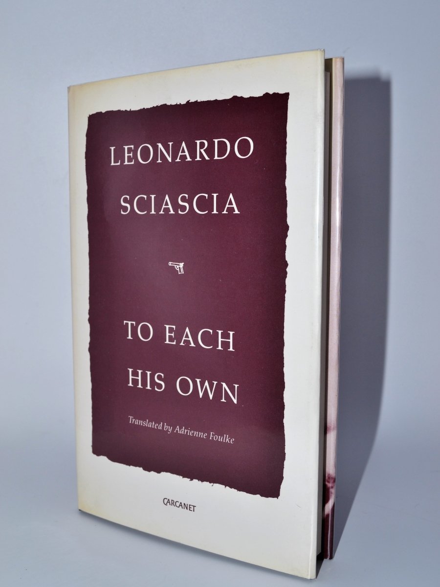 Sciascia, Leonardo - To Each His Own | front cover