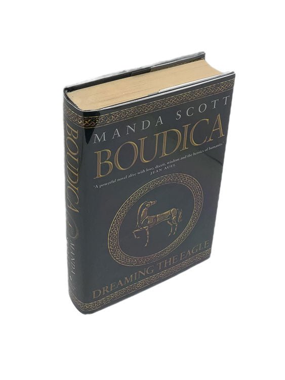 Scott, Manda - Boudica - SIGNED copy - SIGNED | image2