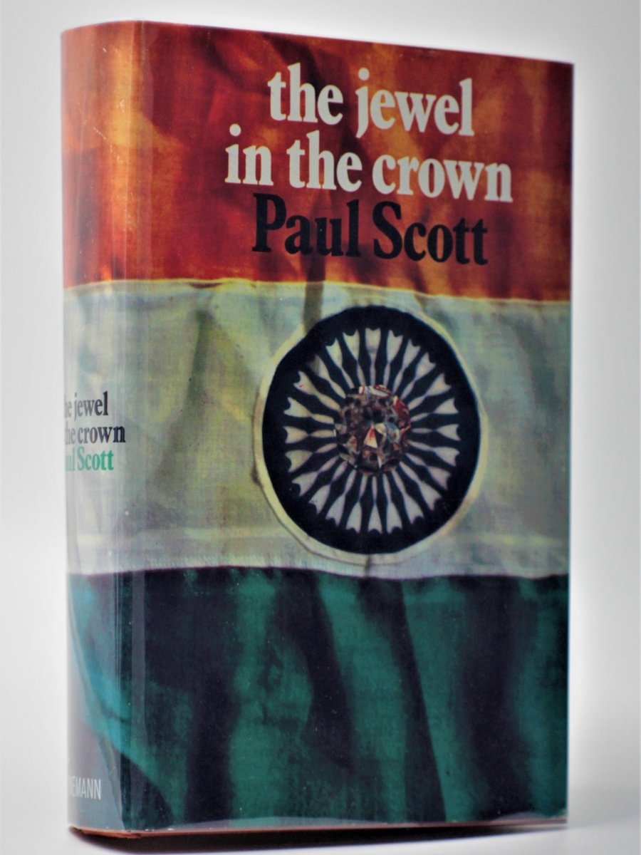 Scott, Paul - The Jewel in the Crown ( SIGNED COPY ) | front cover