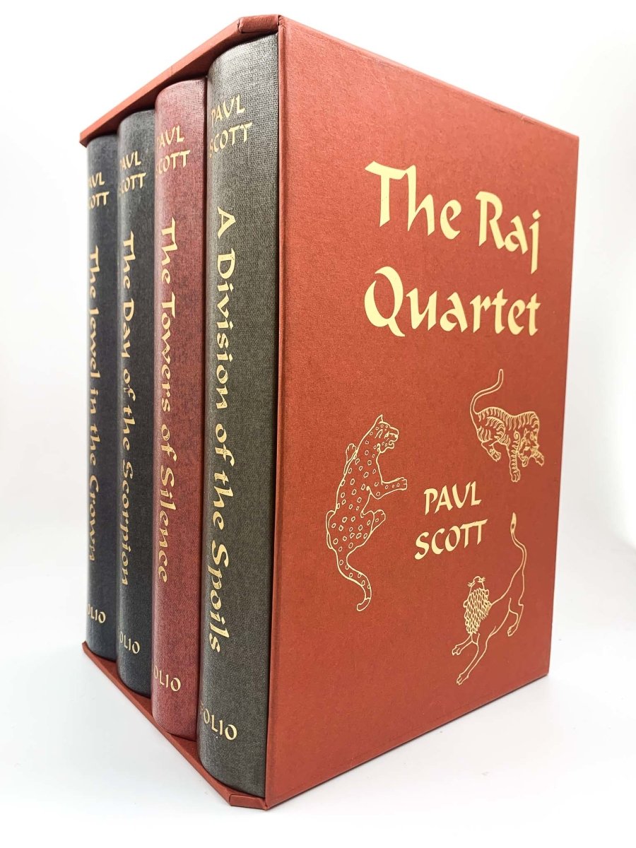 Scott, Paul - The Raj Quartet | image1