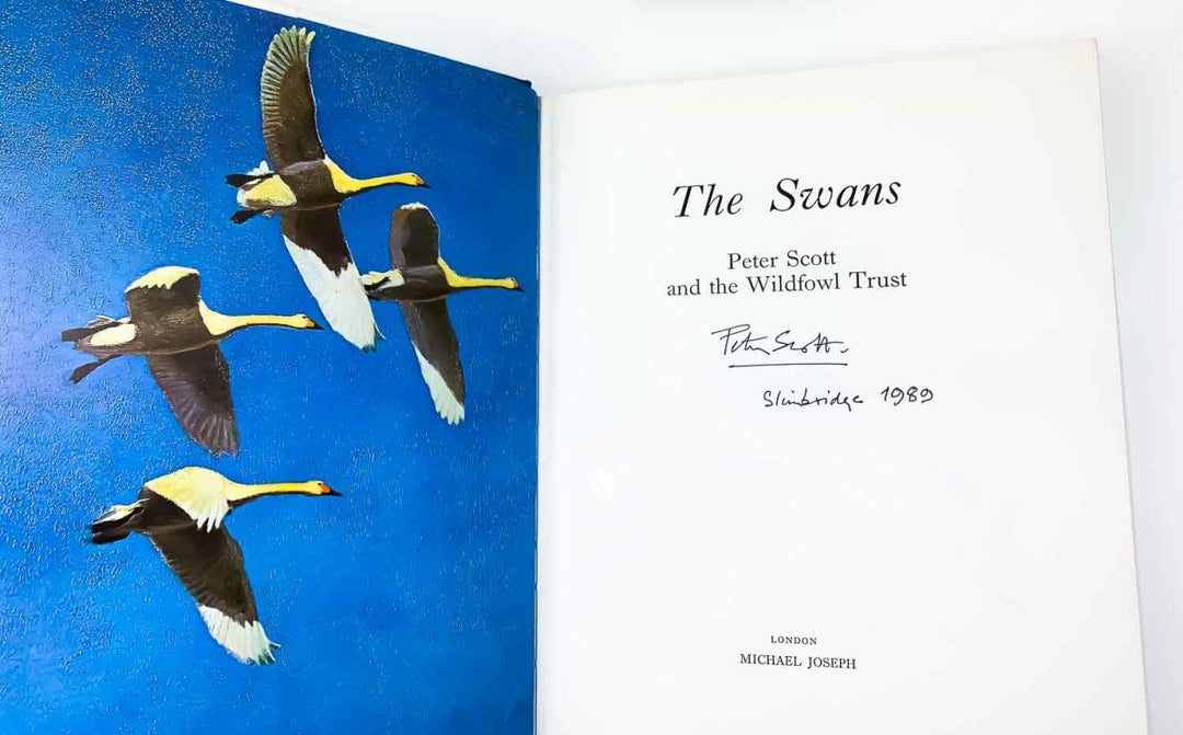 Scott, Peter and the Wildfowl Trust - The Swans - SIGNED | image3