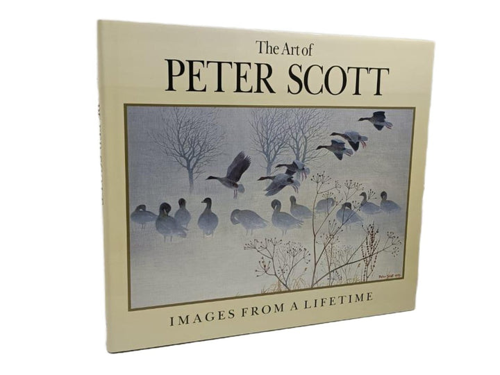 Scott, Phillipa - The Art of Peter Scott : Images from a Lifetime - SIGNED | front cover. Published by Sinclair-Stevenson in 1992. Hardcover.  Condition:  Near Fine/Near Fine