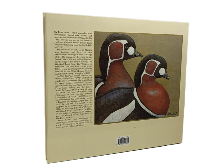 Scott, Phillipa - The Art of Peter Scott : Images from a Lifetime - SIGNED | back cover