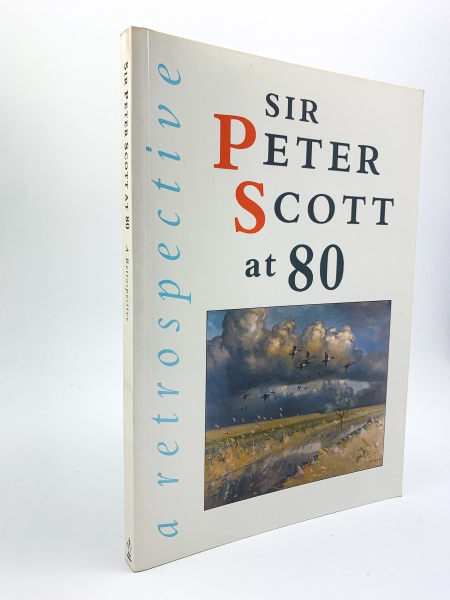 Scott, Sir Peter - Sir Peter Scott at 80 A Retrospective - SIGNED | image1