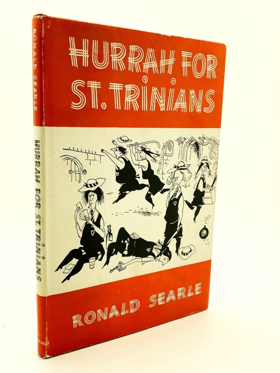 Searle, Ronald - Hurrah for St. Trinians | front cover