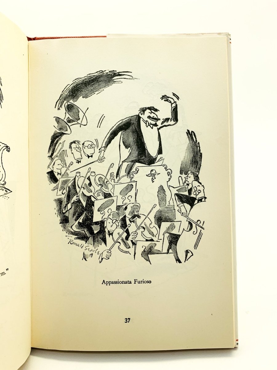 Searle, Ronald - Hurrah for St. Trinians | image4